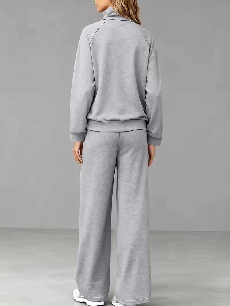Completo a due pezzi alla moda